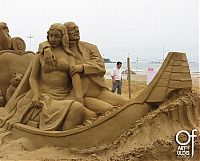 Art & Creativity: sand sculpture