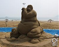 Art & Creativity: sand sculpture