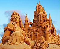 Art & Creativity: sand sculpture