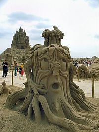 Art & Creativity: sand sculpture