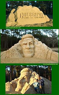 Art & Creativity: sand sculpture