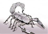 Art & Creativity: cyborg animal and insect