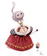 Art & Creativity: Alice in Wonderland concept
