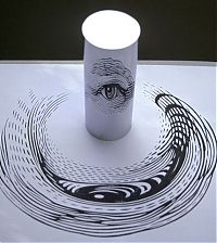 Art & Creativity: Anamorphic art, by István Orosz