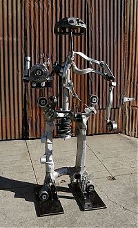 Art & Creativity: BMW robot by Bruce Gray