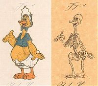 Art & Creativity: anatomy of cartoon heroes