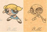 Art & Creativity: anatomy of cartoon heroes