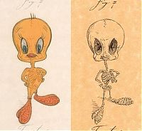 Art & Creativity: anatomy of cartoon heroes