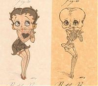 Art & Creativity: anatomy of cartoon heroes