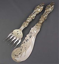 TopRq.com search results: old silver cutlery