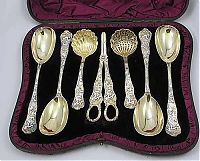 TopRq.com search results: old silver cutlery