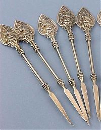 TopRq.com search results: old silver cutlery