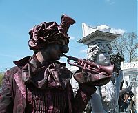 Art & Creativity: Living Statues Contest 2010, Yevpatoria