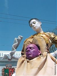 Art & Creativity: Living Statues Contest 2010, Yevpatoria
