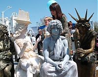 Art & Creativity: Living Statues Contest 2010, Yevpatoria
