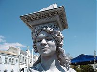 Art & Creativity: Living Statues Contest 2010, Yevpatoria