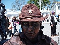 Art & Creativity: Living Statues Contest 2010, Yevpatoria