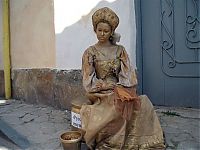 Art & Creativity: Living Statues Contest 2010, Yevpatoria