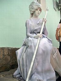 Art & Creativity: Living Statues Contest 2010, Yevpatoria