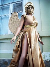 Art & Creativity: Living Statues Contest 2010, Yevpatoria