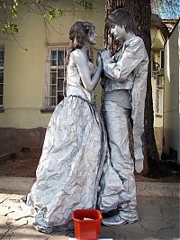 TopRq.com search results: Living Statues Contest 2010, Yevpatoria