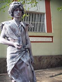 Art & Creativity: Living Statues Contest 2010, Yevpatoria