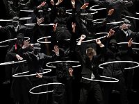 Art & Creativity: Human patterns by Claudia Rogge