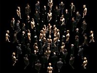 Art & Creativity: Human patterns by Claudia Rogge