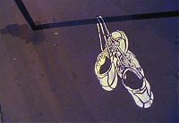 Art & Creativity: street art graffiti shadows