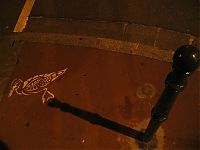 Art & Creativity: street art graffiti shadows