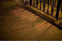 Art & Creativity: street art graffiti shadows