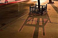 Art & Creativity: street art graffiti shadows