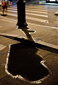 Art & Creativity: street art graffiti shadows