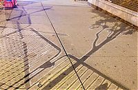 Art & Creativity: street art graffiti shadows