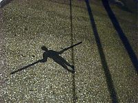 Art & Creativity: street art graffiti shadows