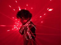 Art & Creativity: disco suit with lights