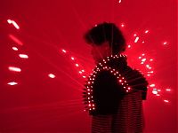 Art & Creativity: disco suit with lights