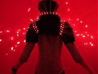 Art & Creativity: disco suit with lights