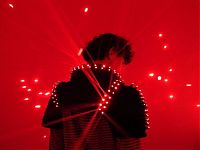 Art & Creativity: disco suit with lights