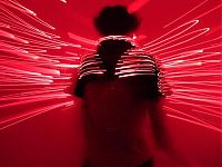 Art & Creativity: disco suit with lights
