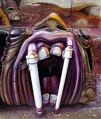 Art & Creativity: Creative graffiti, Brazil