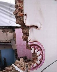 Art & Creativity: Creative graffiti, Brazil