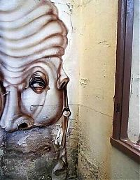 Art & Creativity: Creative graffiti, Brazil
