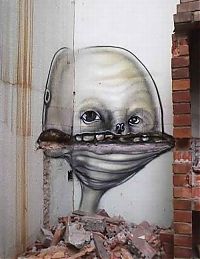 Art & Creativity: Creative graffiti, Brazil