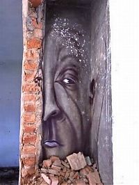Art & Creativity: Creative graffiti, Brazil