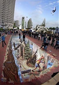 Art & Creativity: 3D street art