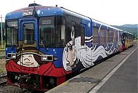 TopRq.com search results: street art graffiti on trains