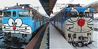 Art & Creativity: street art graffiti on trains