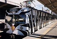 Art & Creativity: street art graffiti on trains