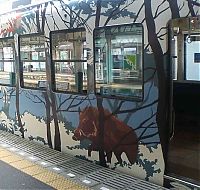 TopRq.com search results: street art graffiti on trains